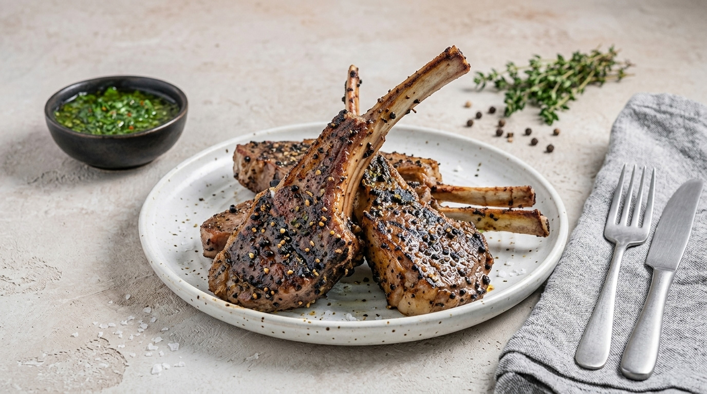 Dinner Queen Indian Steak Grilled