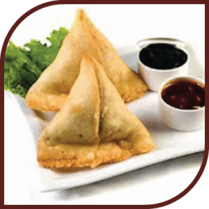 Samosas (2 pcs)