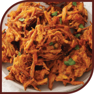 Vegetable Pakoras (8 pcs)