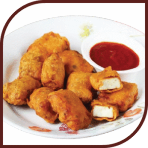 Paneer Pakoras (8 pcs)