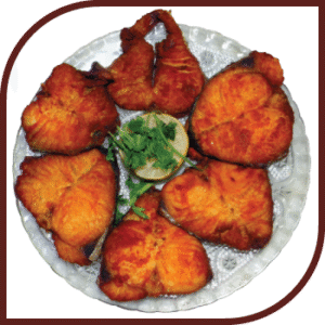 Fish Pakoras (6 pcs)