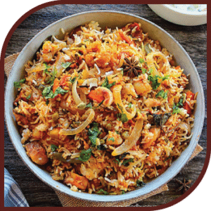 Vegetable Biryani