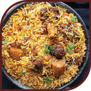 Goat Biryani