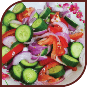 Indian Desi Salad