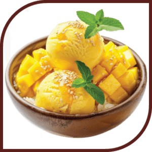 Mango Ice Cream